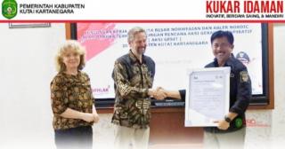 Norwegia Bantu Peningkatan Kapasitas Petani Swadaya di Kukar