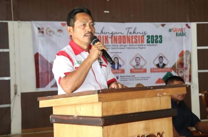 Aspekpir Dukung Rencana Pemkab Barito Timur Soal Pembangunan Pabrik Mini