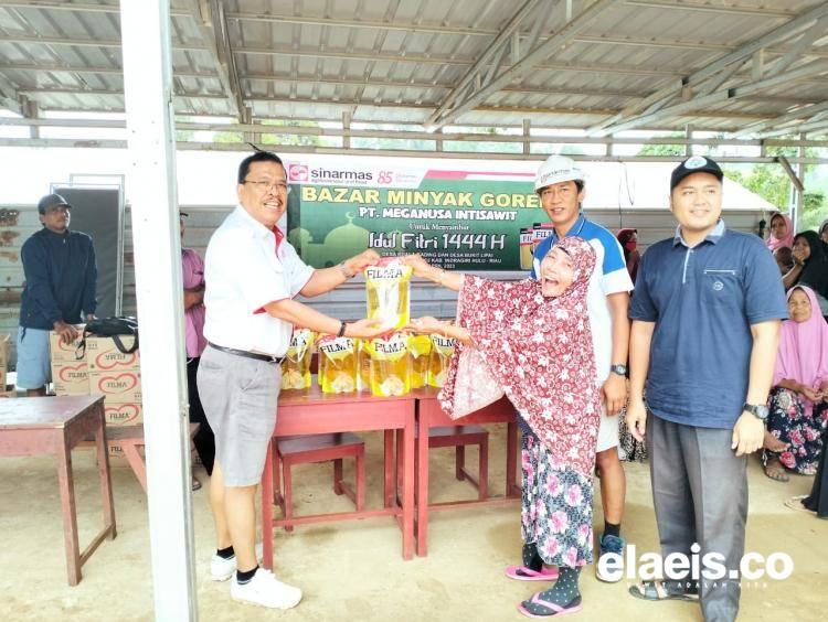 Disambut Antusias, Baazar Migor Murah untuk Petani Binaan Anak Perusahaan Sinar Mas