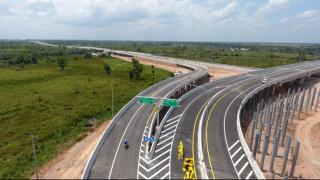 Masyarakat Diminta Jaga Kebun Sawit di Dekat Tol Agar Tak Terbakar