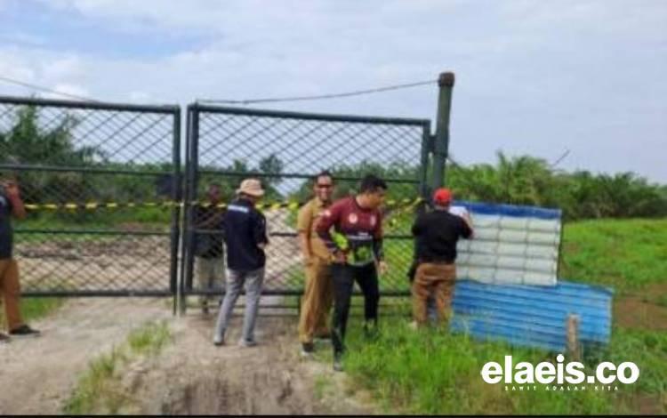 Kebun Kelapa Sawit Disegel, 11 Pemilik Dipanggil Pemkab Pelalawan