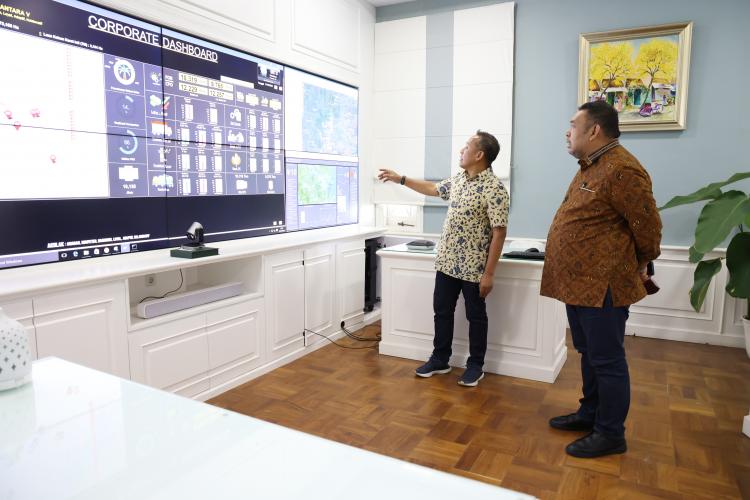 Jelang Pembentukan Palm Co, PTPN V Perkuat Digitalisasi 