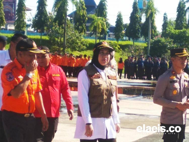 Empat Amanat Penting Bupati Inhu Antisipasi Karhutla 