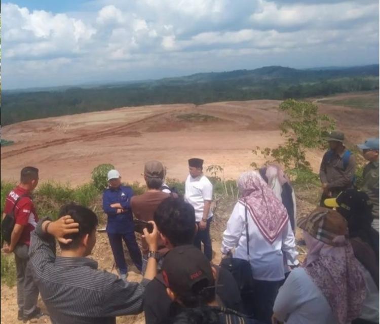 Pembangunan Pabrik CPO di Lampung Dihentikan Paksa, ini Sebabnya