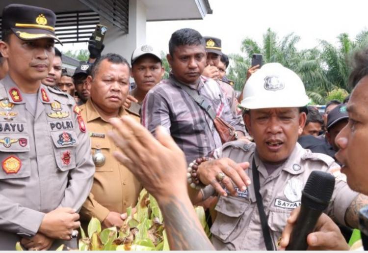 Ribuan Pekerja Perusahaan Sawit di Kalbar Mogok Kerja, Mereka Menuntut ini