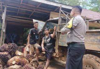 Panas Ekstrem, Petani Sawit Diingatkan Jangan Sampai Berurusan dengan Hukum