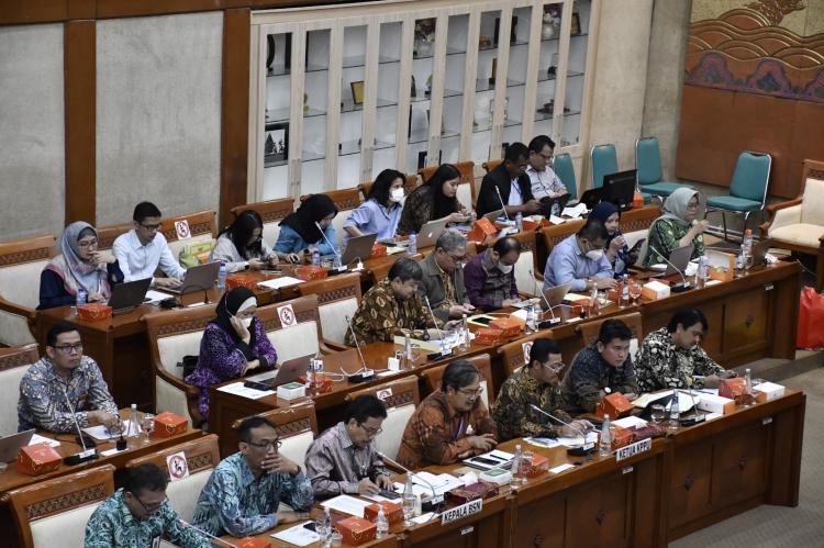 Legislator Beri Masukan ke KPPU, Mulai dari Budget hingga Kinerja 