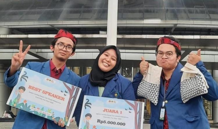 Mahasiswa ITS Gagas Penerapan Teknologi Membran Hibrida untuk Pisahkan Gas pada Limbah Cair PKS