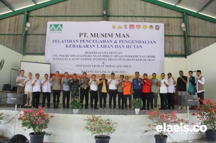 PT Musim Mas Gembleng Tim Pemadam Kebakaran, Bentuk Kewaspadaan terhadap Karhutla 