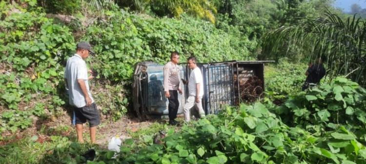 Mandor Panen Tewas Terhimpit Mobil Langsir Sawit