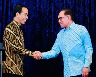 Jokowi dan PM Anwar Sepakat Lawan Diskriminasi Sawit di Eropa