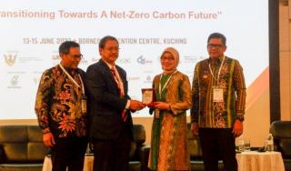 Kaltim Banggakan Keberhasilan Perdagangan Karbon di Forum International Energy Week