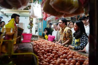 Pantau Bapok, Wamendag Dapati Harga Migor Sudah Sesuai HET