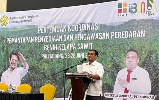 Aplikasi BabeBUN Diluncurkan, Memudahkan Pekebun Mengakses Benih Kelapa Sawit ke Sumbernya