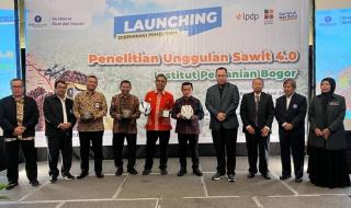 Jambi Jadi Pilot Project Penelitian Unggulan Sawit 4.0 IPB