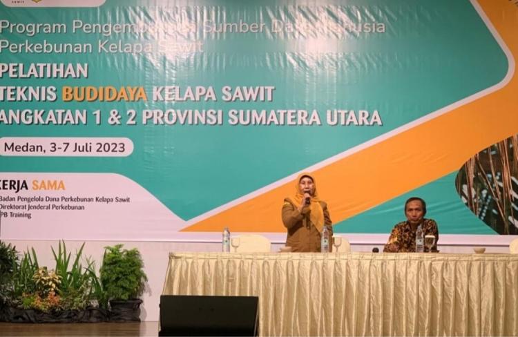 Puluhan Petani Dilatih Budidaya Sawit Sesuai GAP