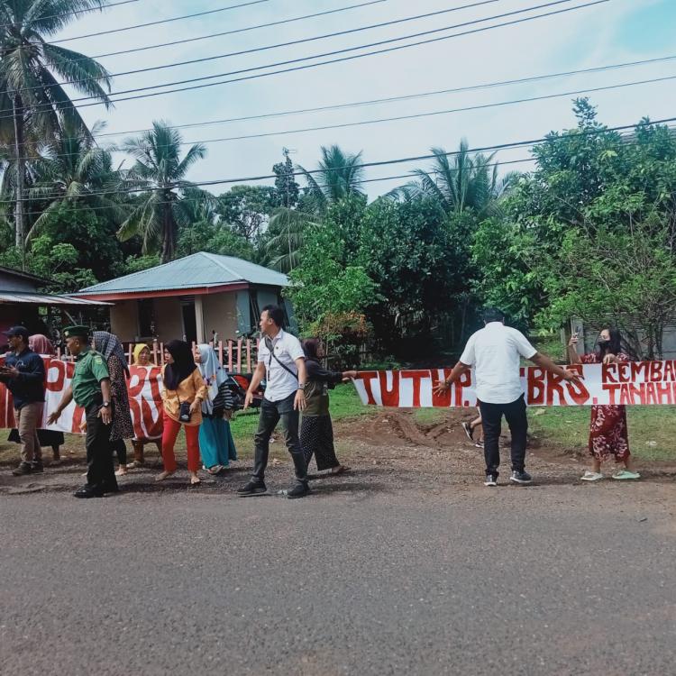 Dituding Tak Berizin dan Rampas Kebun Sawit Petani, Begini Reaksi Pihak PT BRS