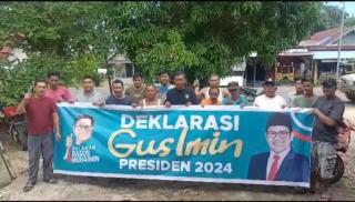 Petani Sawit Mukomuko Dukung Muhaimin Iskandar Jadi Capres 2024