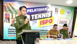 Agar Produknya Berdaya Saing, Puluhan Pekebun Sawit Ikut Pelatihan Teknis ISPO