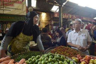 Mendag Zulhas Pantau Bapok, Ini Harga Sejumlah Jenis Migor