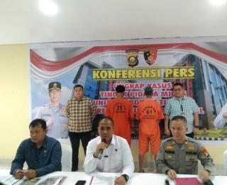 Pengoplos BBM Antar Kabupaten Diringkus, Hukuman ini Menunggu