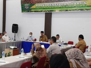 Harga Cangkang Berpeluang Masuk dalam Perhitungan Harga TBS di Bengkulu