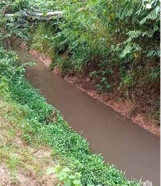 Air Anak Sungai Serik Menghitam, Penyebabnya Masih Misteri