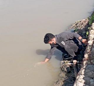 Hasil Uji Laboratorium Sudah Keluar, Benarkah Sungai Rambung Tercemar Limbah Sawit?