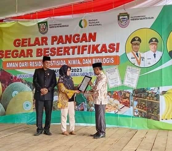 Petani dan UMKM Didorong Sertifikatkan Produk Pangan, ini Gunanya