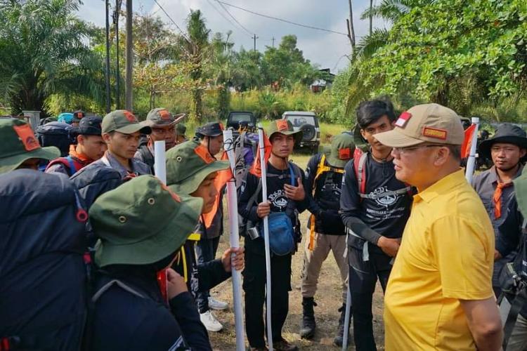 Gubernur Rohidin Dukung Kaum Milenial Bengkulu Jadi Pengusaha Sawit