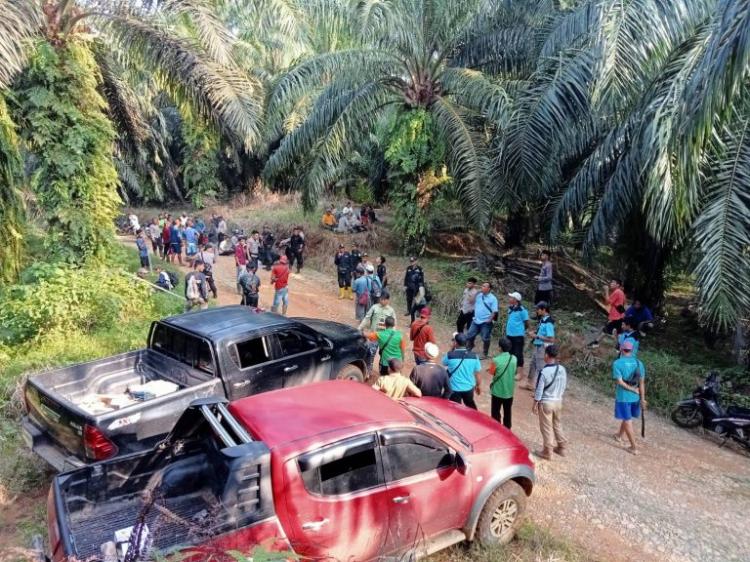 Setelah Petani, Giliran Security PT DDP yang Ditahan Polisi Usai Bentrok di Lahan Sengketa