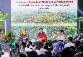 Kebaikan Sawit Dikenalkan Kepada Mahasiswa dari 11 Universitas di Yogyakarta