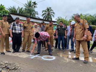 Dukung Sektor Sawit, Pemkab Seluma Bikin 100 Jalan