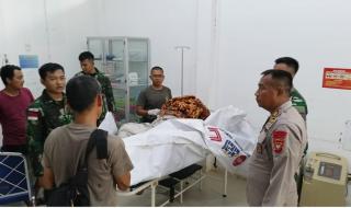 Bersihkan Lahan Dengan Cara Dibakar, IRT Terjebak Kobaran Api