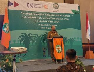 Dukung Pengembangan Sektor Sawit, Kaltim Terus Perkuat Kapasitas Pekerja