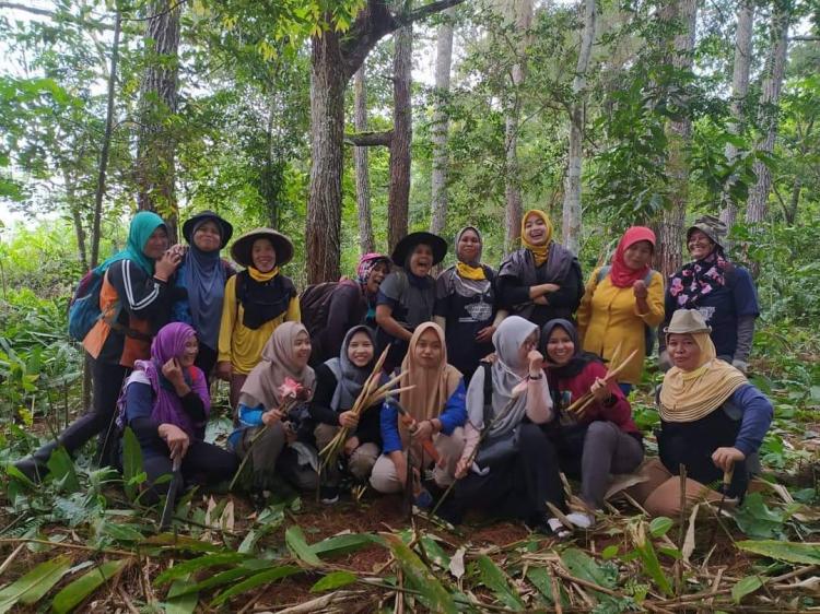 Kelompok Perempuan ini Serukan Penghentian Ekspansi Sawit di Kawasan Hutan