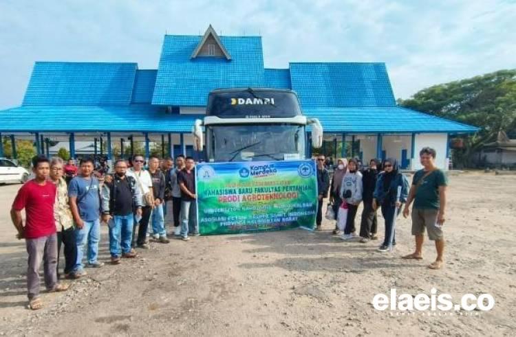 Resmi Dilepas, 32 Orang Anak Petani Kalbar  untuk Mengikuti Pembelajaran di UNU Kalbar