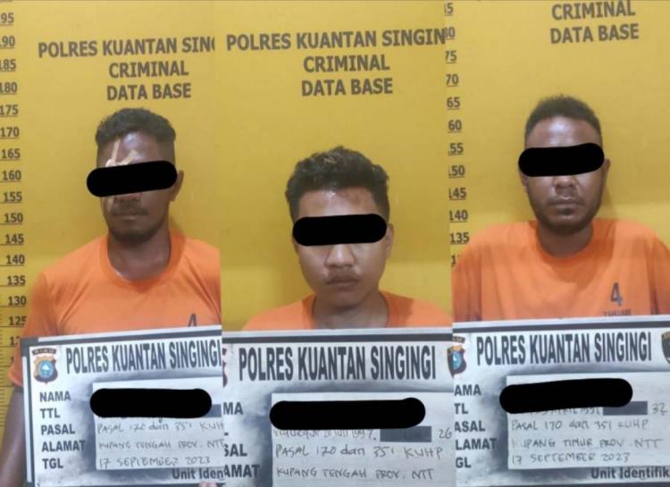 Pria ini Dikeroyok Security Perusahaan Saat Mengaku Sebagai Saudara Pencuri Sawit