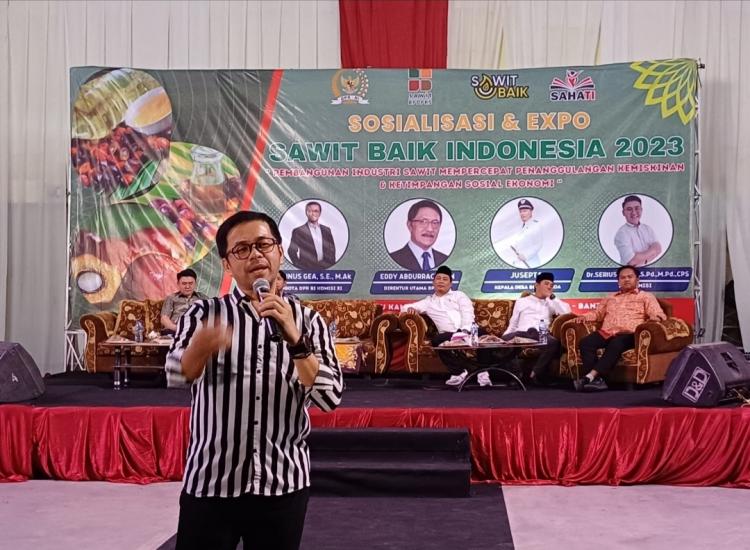 Anggota DPR RI Dukung Pembukaan Perkebunan Kelapa Sawit di Banten