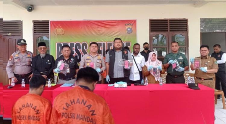 Dipicu Sakit Hati, 14 Orang Rampok Truk Berisi Lebih 33 Ton Inti Sawit