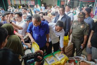 Pantau Bapok di Pasaran, Mendag Dapati Harga Minyakita Stabil di Angka Rp14.000/Liter