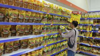 Harga Minyak Goreng Premium di Bengkulu Masih Terkendali