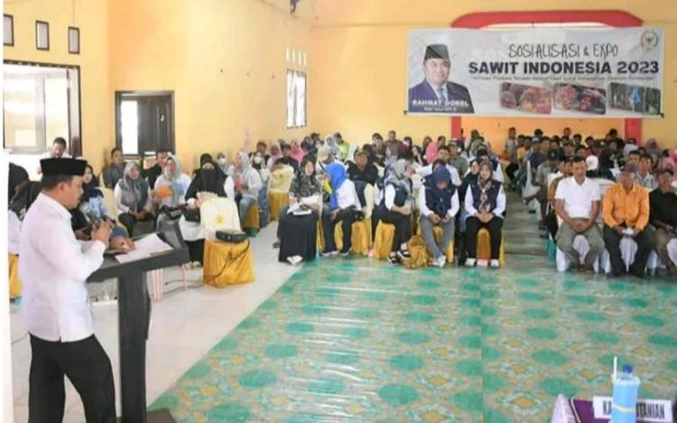 Sosialisasi dan Expo Sawit Digelar di Boalemo