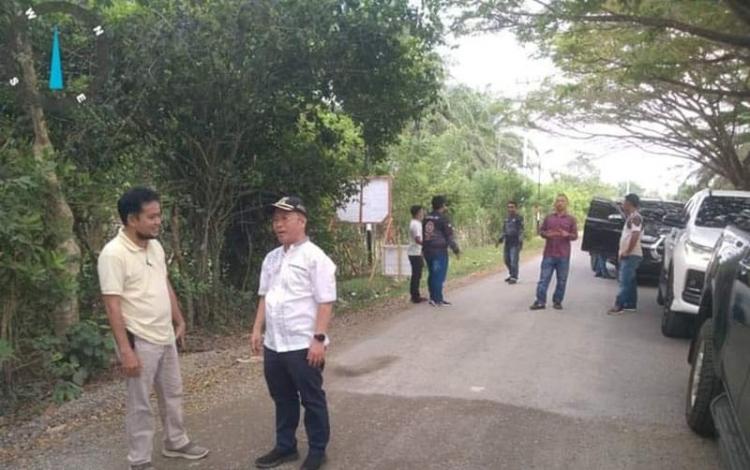 20 Ruas Jalan di Mukomuko akan Dipoles Pakai DBH Sawit