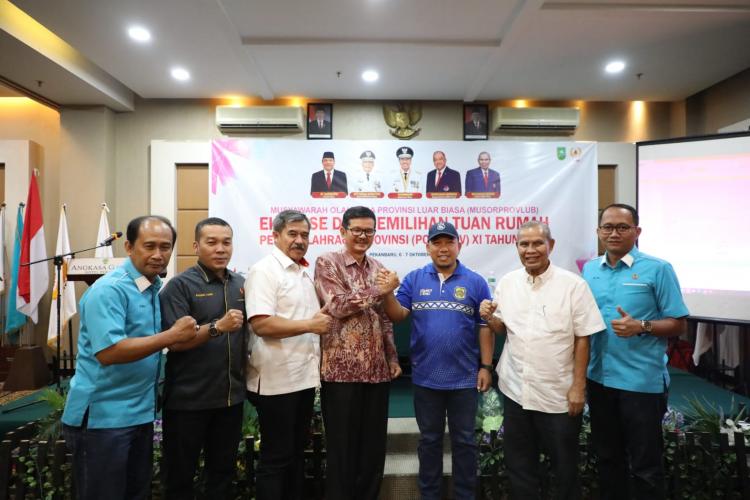 Siak-Dumai Tuan Rumah Porprov Riau 2026