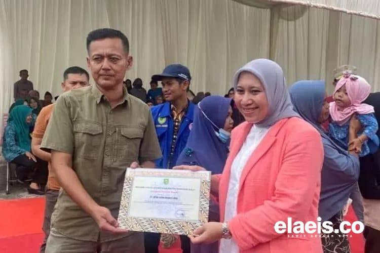 Peduli Stunting, Korporasi Sawit Ini Terima Penghargaan dari Bupati Inhu