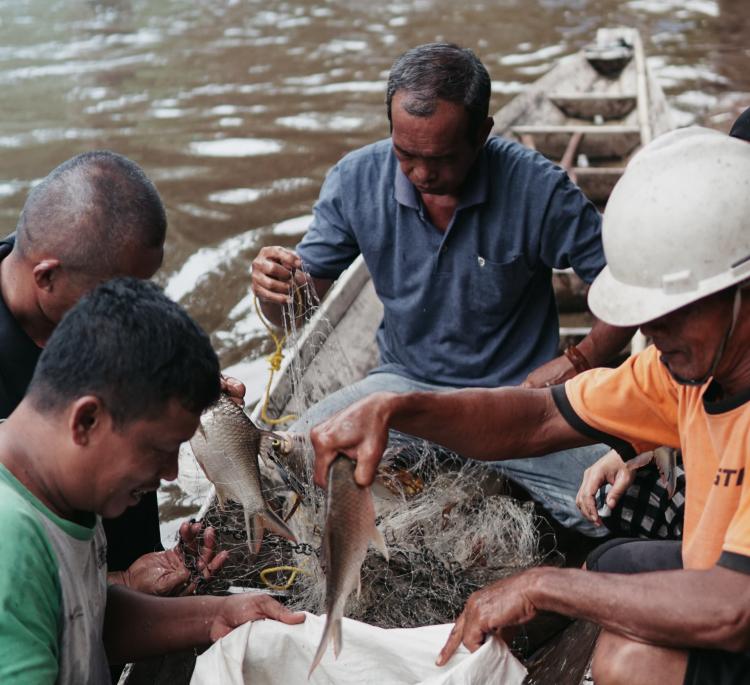 Pesta Rakyat Pembukaan Lubuk Larangan, Bentuk Konservasi Sungai Petani Sawit