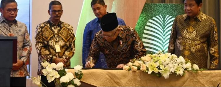 Wapres Minta Bisnis Sawit Bawa Efek Berganda dan Komit Jaga Lingkungan Berkelanjutan