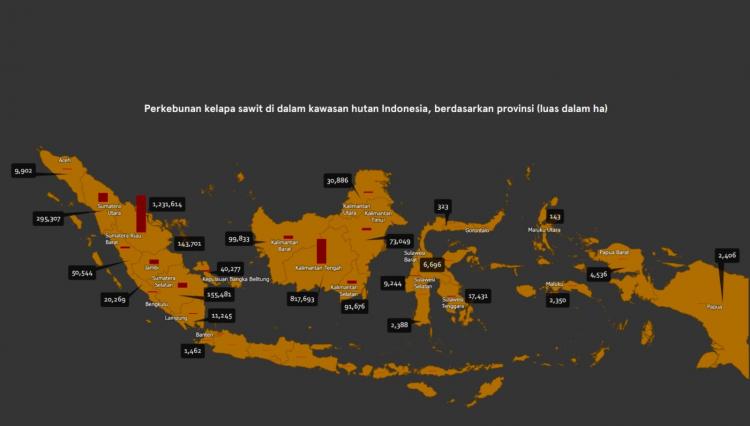 Wacana Pemutihan Perkebunan Sawit dalam Kawasan Hutan Dinilai Berbahaya