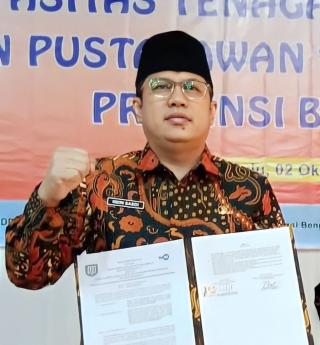 Minat Baca Buku Petani Sawit di Bengkulu Sangat Rendah